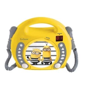 Lexibook Despicable Me Sing-Along CD-Player