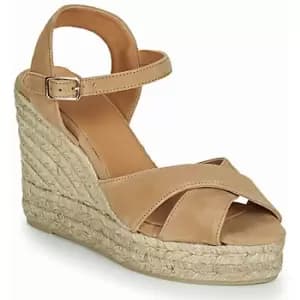 Castaner BLAUDELL womens Sandals in Brown