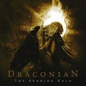 The Burning Halo by Draconian CD Album