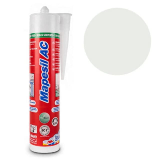 Mapei Mapesil Ac Mould Resistant Silicone 103 Moon White 310Ml