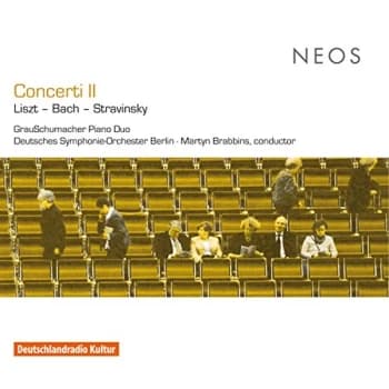 GrauSchumacher Piano Duo / Deutsches Symphony Orchester Berlin - Concerti II CD