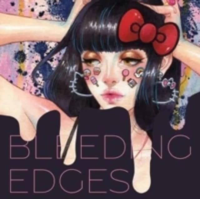 Bleeding Edges: The Art of Danni Shinya Luo Hardback