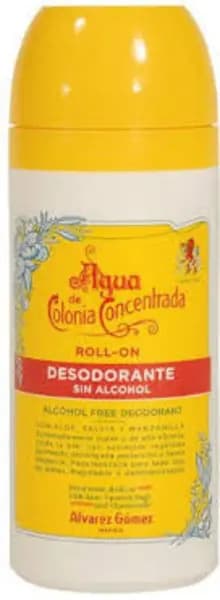 Alvarez Gomez Agua de Colonia Concentrada Roll On Deodorant 75ml