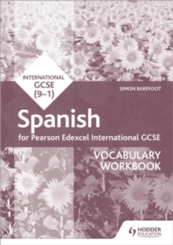 Simon Barefoot Pearson Edexcel International GCSE Spanish Vocabulary Workbook Multi unisex
