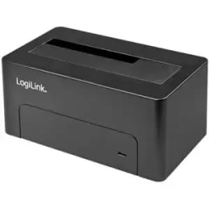 LogiLink QP0026 HDD docking station No. of HDDs (max.): 1 x 2.5 inch, 3.5 inch