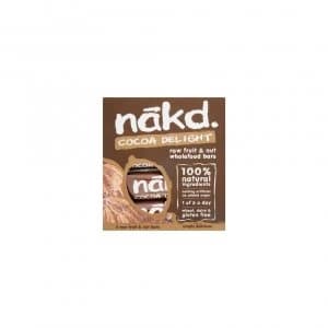 Nakd Cocoa Delight - Multipack (35gx4)