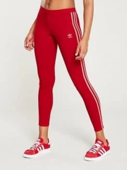 Adidas Originals 3 Str Tight - Red