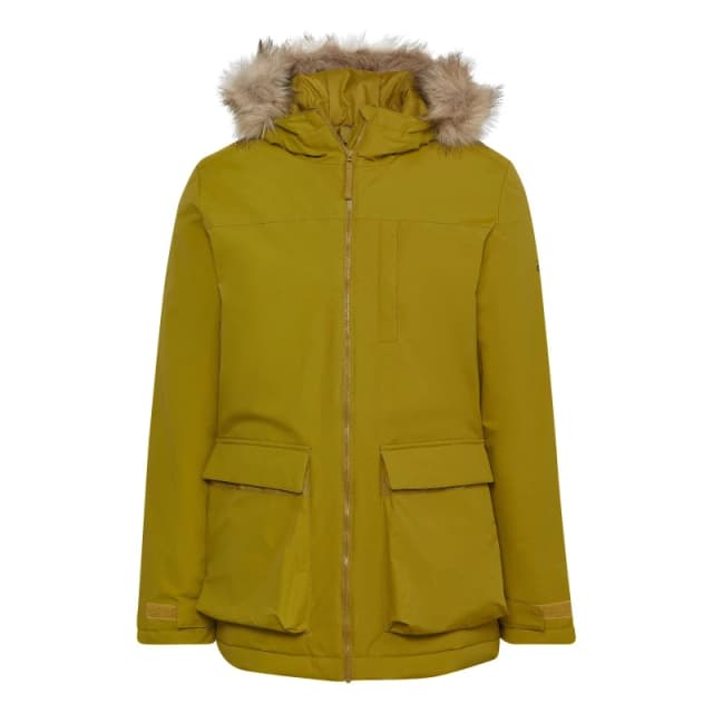 adidas Utilitas Hooded Parka Jacket Mens - Green Green XS