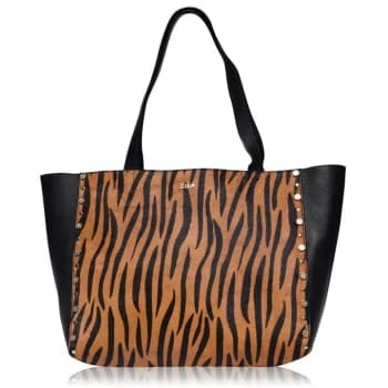 Biba Louis Stud Unlined Tote - Tiger