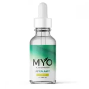 Myo Sports Rebalance 5% CBD Oil - Citrus - 10ml