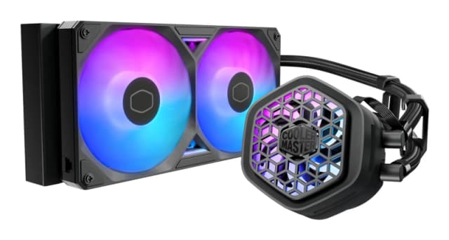 Cooler Master MasterLiquid 240 Atmos II VRM Fan ARGB All In One CPU Cooler - 240mm