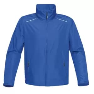 Stormtech Mens Nautilus Performance Shell Jacket (2XL) (Azure Blue)