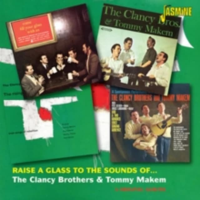 Raise a Glass to the Sounds of Clancy Brothers and Tommy Makem CD / Album