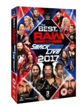 WWE: The Best of Raw and Smackdown 2017 - DVD - Used