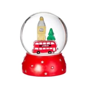 London Scene Snow Globe