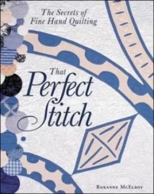 That perfect stitch by Roxanne McElroy
