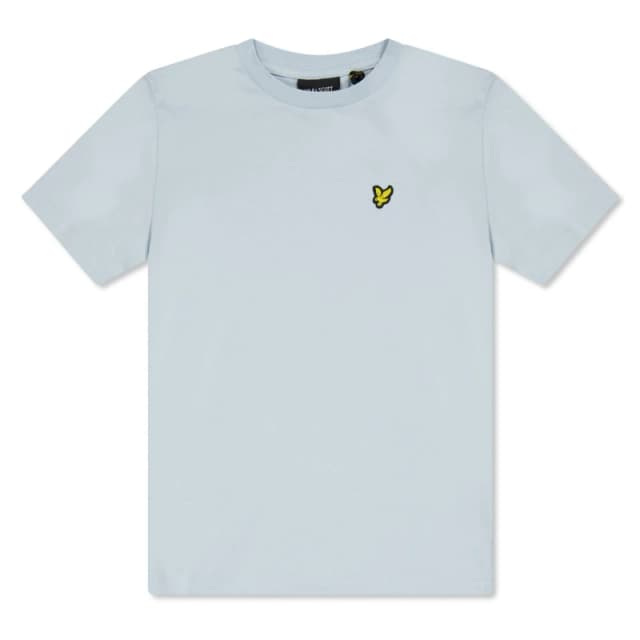 Lyle and Scott Kids T-Shirt Opal Blue W596 male 8-9Y