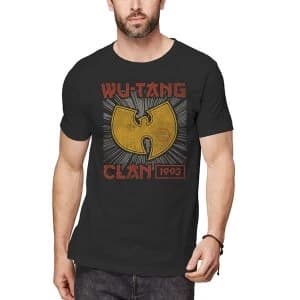 Wu-Tang Clan - Tour '93 Mens X-Large T-Shirt - Black