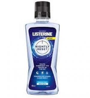 Listerine Nightly Reset 400ml
