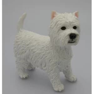 West Highland Terrier Figurine By Lesser & Pavey