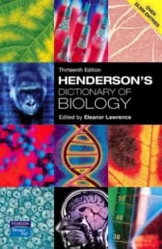 Hendersons Dictionary of Biology by Eleanor Lawrence Book