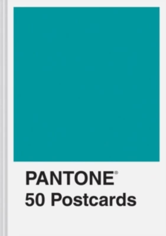 Pantone 50 Postcards Postcard book or pack