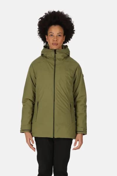 Regatta 'Sanda II' Isotex Waterproof Hiking Jacket Green