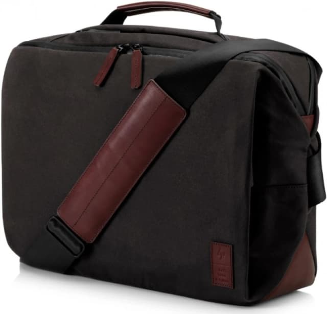 HP 8GF07AA 39.6cm (15.6") Briefcase Brown