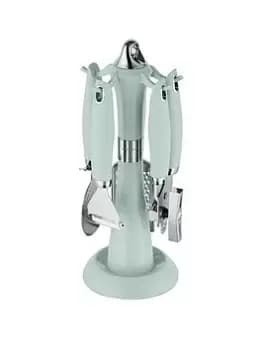 Morphy Richards Dune 4 Piece Kitchen Gadget Set - Green