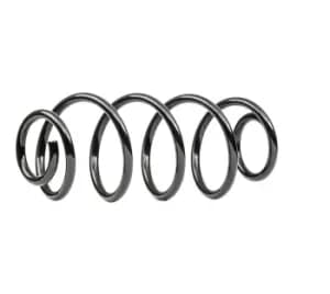 RIDEX Coil spring Rear Axle 188C0751 Suspension spring,Springs PEUGEOT,207 CC (WD_),207 SW (WK_)