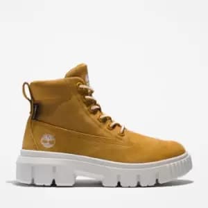Timberland Greyfield Boot For Her In Yellow, Size 3.5