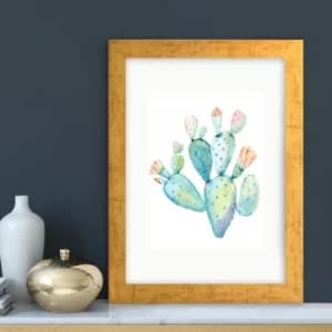 AC5686957871 Multicolor Decorative Framed MDF Painting