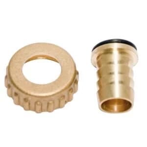 Plumbsure Brass Threaded Hose Tail Thread12 Set