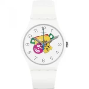 Unisex Swatch Candinette Watch