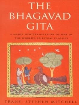 The Bhagavad Gita by Stephen Mitchell Paperback