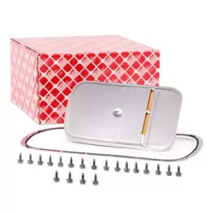 ZF GETRIEBE Hydraulic Filter Set, automatic transmission without oil 1090.298.126 VW,Amarok Pickup (2HA, 2HB, S1B, S6B, S7A, S7B)