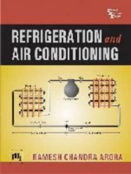 Refrigeration and Air Conditioning by Ramesh Chandra Arora Paperback