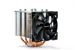 be quiet! Shadow Rock 2 Processor Cooler 12cm Black, Copper, Silver