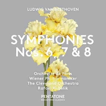 Orchestre de Paris Wiener Philharmoniker - Ludwig Van Beethoven: Symphonies Nos. 6, 7 & 8 CD