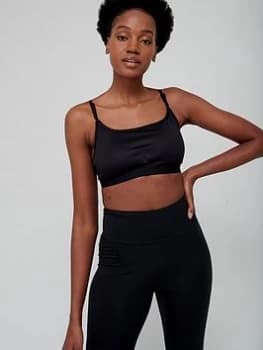 adidas Train Badge Of Sport Bra (Light Support) - , Black, Size 2Xs, Women