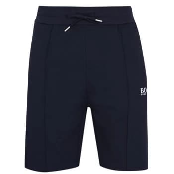 Hugo Boss Tracksuit Shorts Navy/White Size L Men