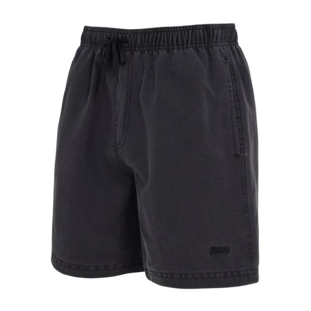 Zoggs Mosman Washed 15" Shorts Ed Mens - Black VPOCO Male 2XL,S,XL