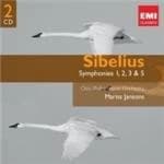 Sibelius: Symphonies Nos 1, 2, 3 & 5 (Music CD)