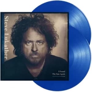 Steve Lukather I found the sun again LP blue