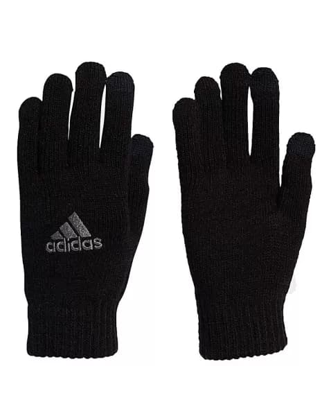 adidas Essentia; Gloves - Black Size L, Men
