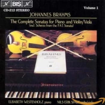 Westenholz - Violin Sonatas (Sparf, Westenholz) CD