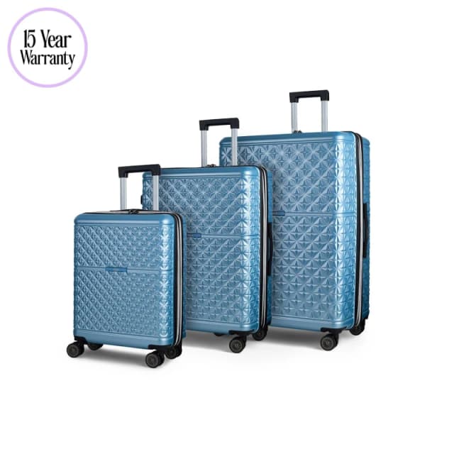 Rock Rock Maya Suitcases Blue Blue unisex 3pc Set