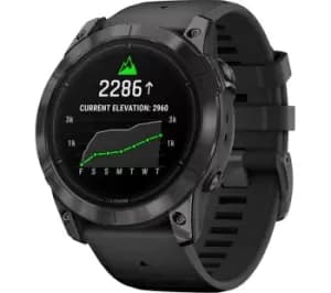 Garmin epix Pro - Slate Grey & Black, 51 mm, Black,Silver/Grey