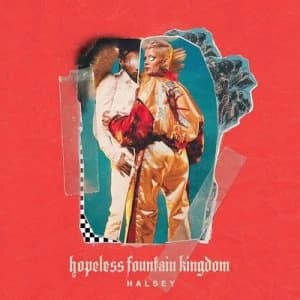 Hopeless Fountain Kingdom by Halsey CD Album