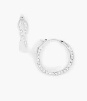 Fossil Women Twist Hoops